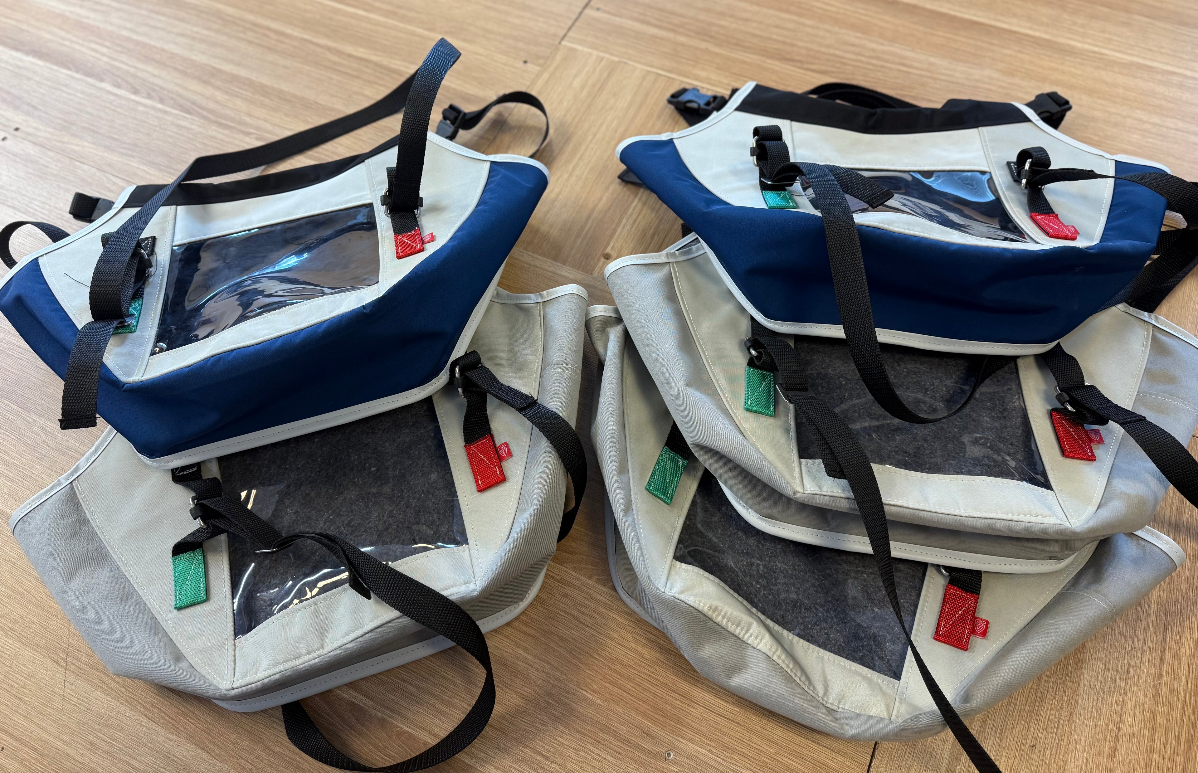 Radio bag for radio-controlled boats