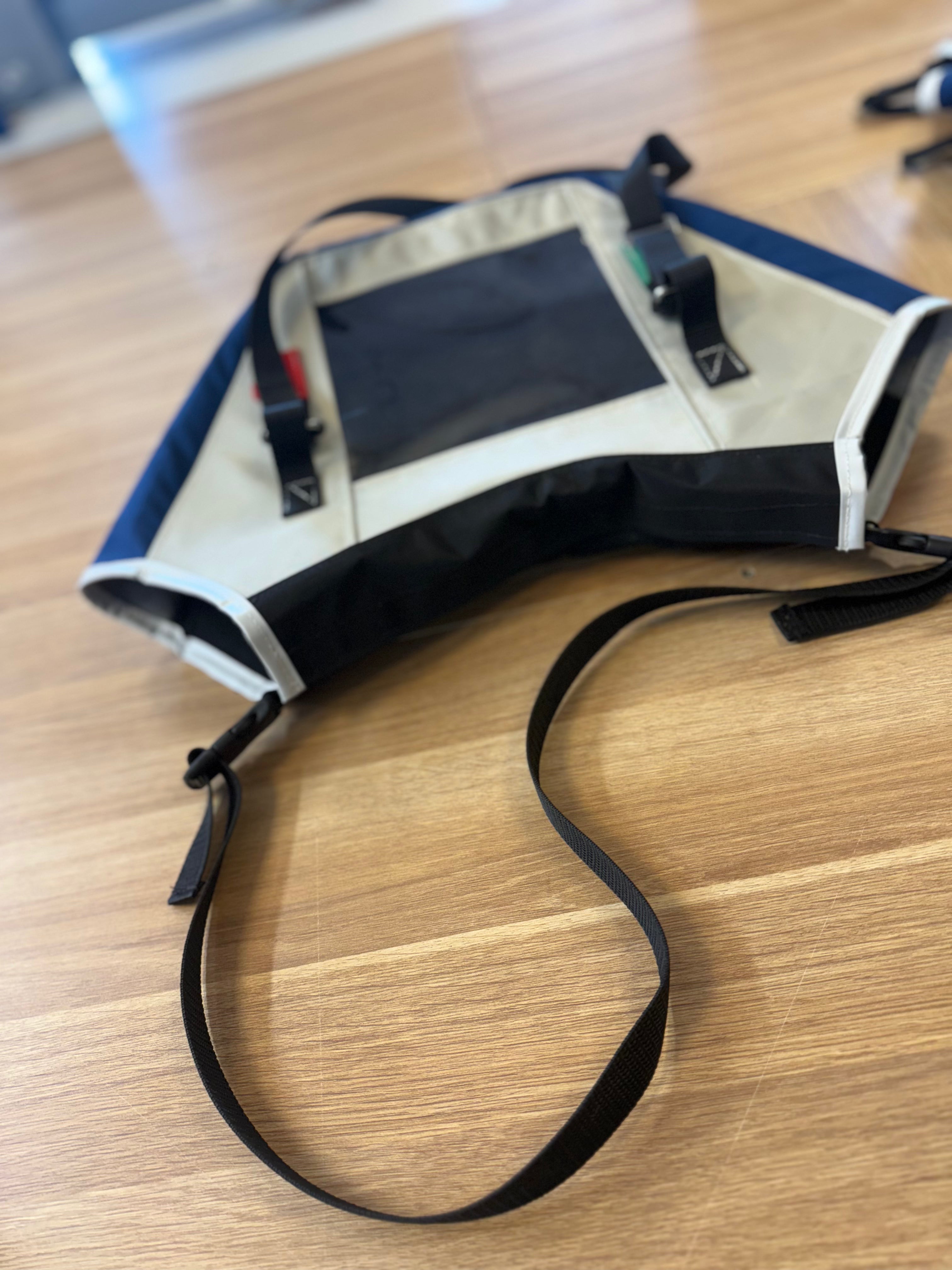 Radio bag for radio-controlled boats