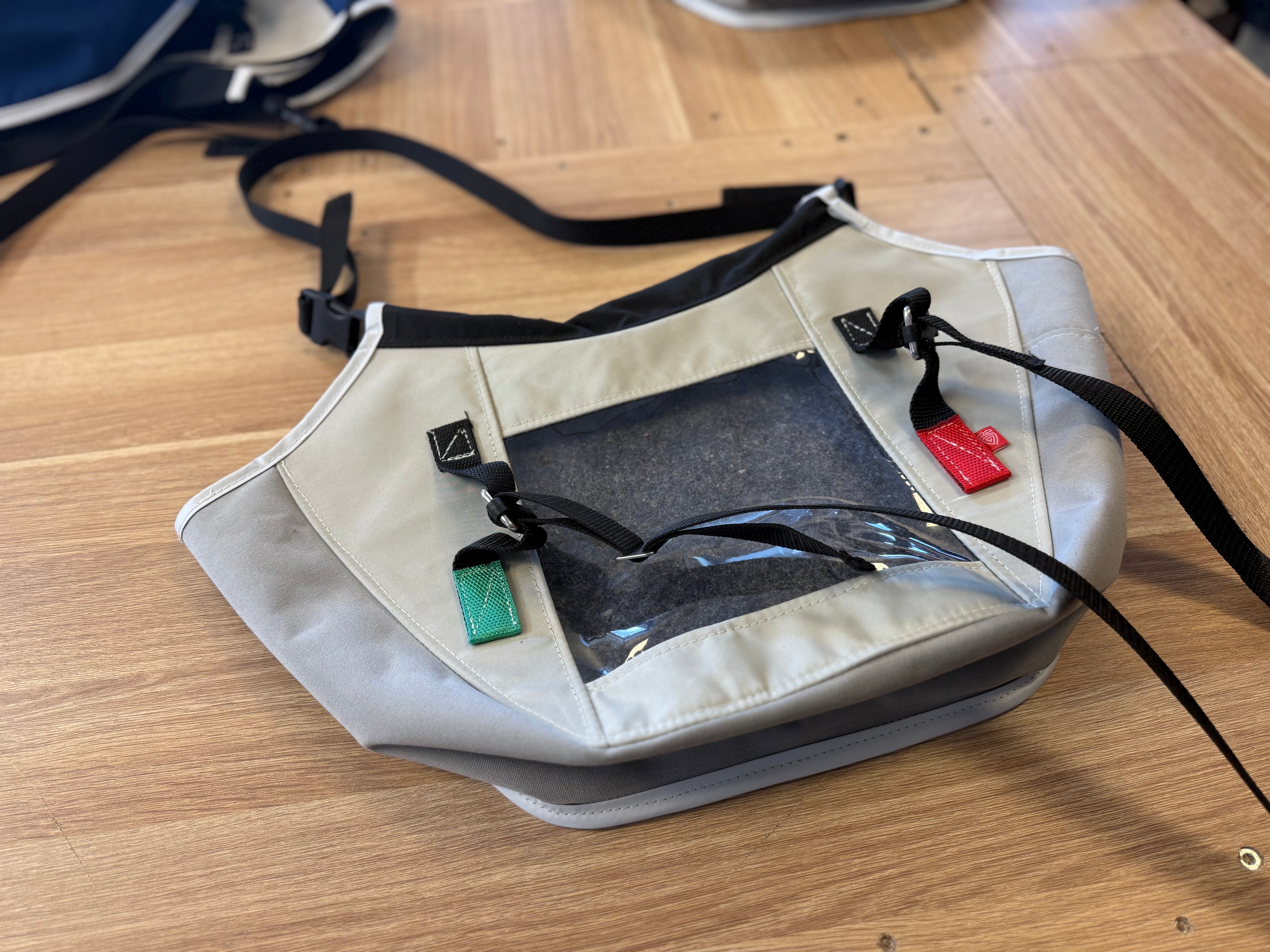 Radio bag for radio-controlled boats