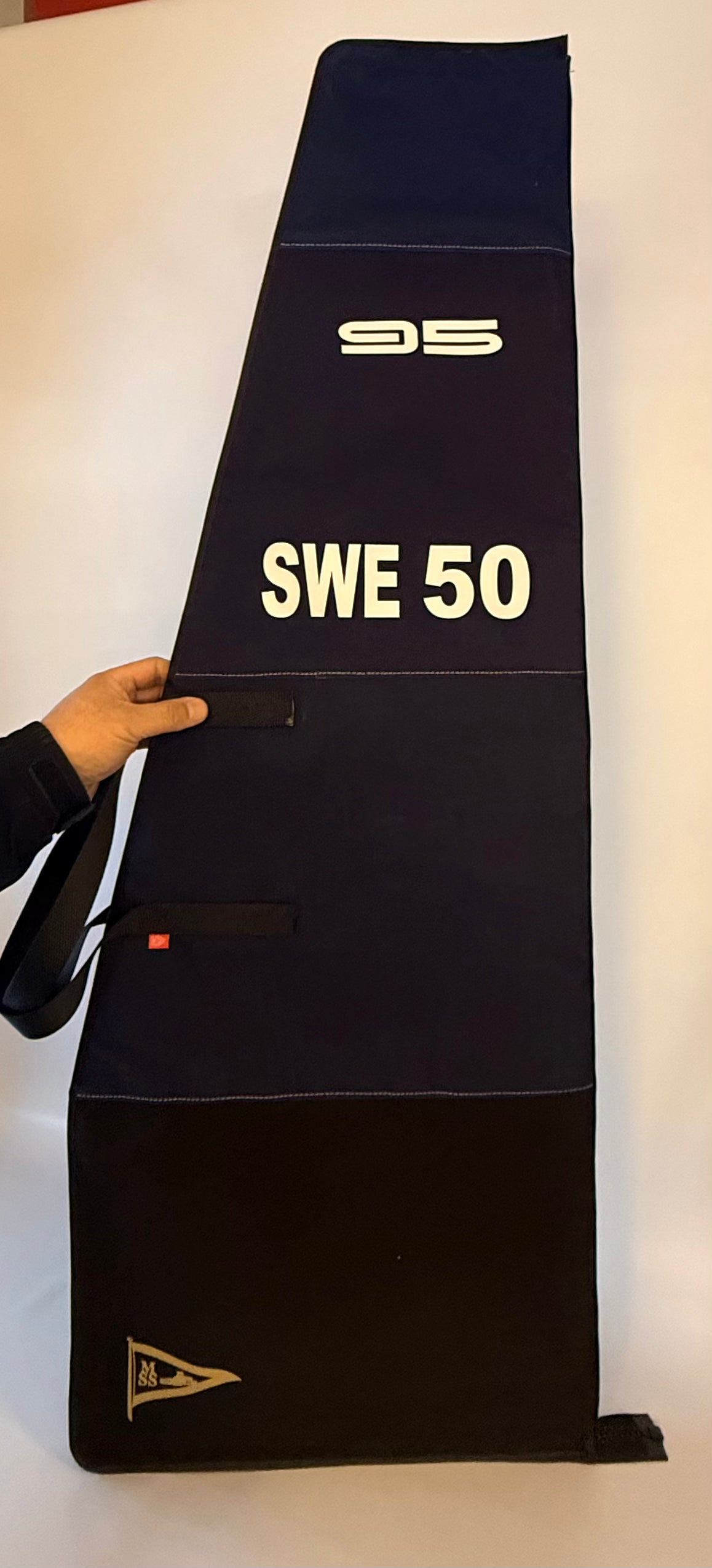 Sail wardrobe for radio controlled sailboats