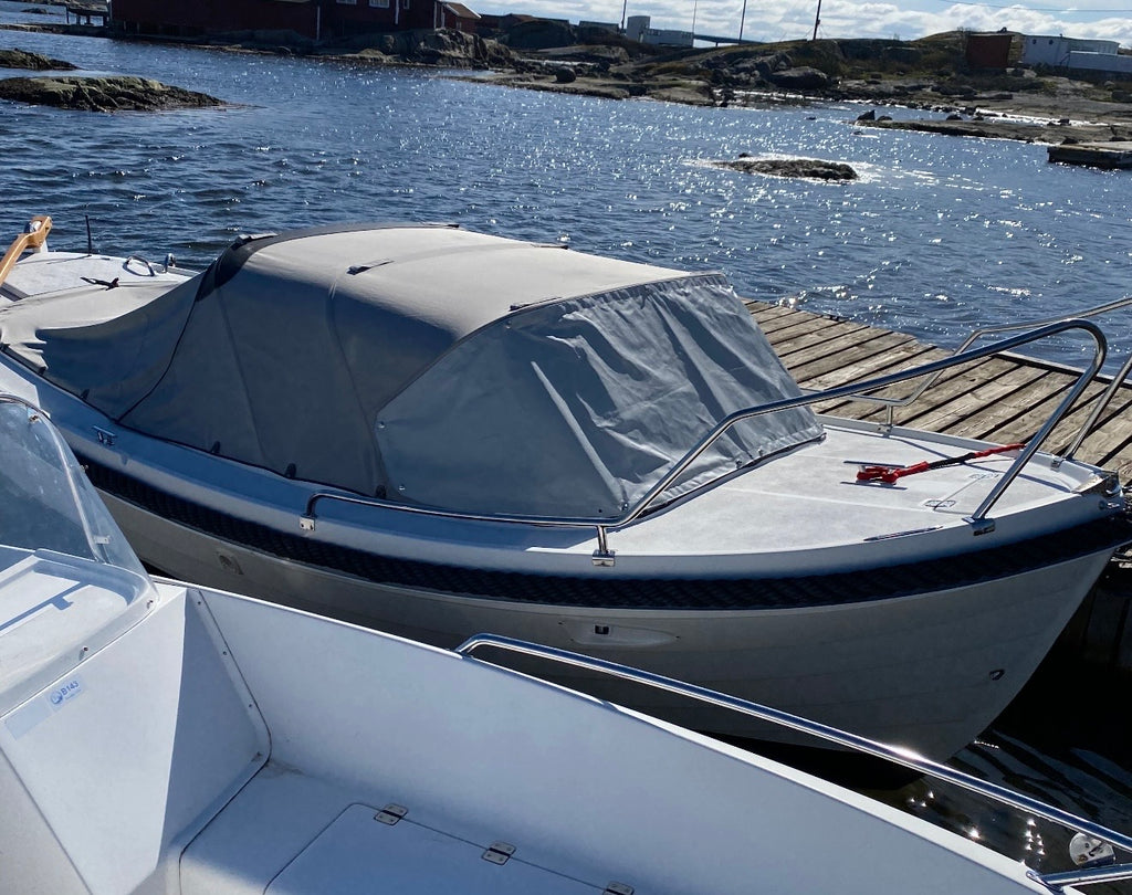 Repair and renovation of boat covers and kapell