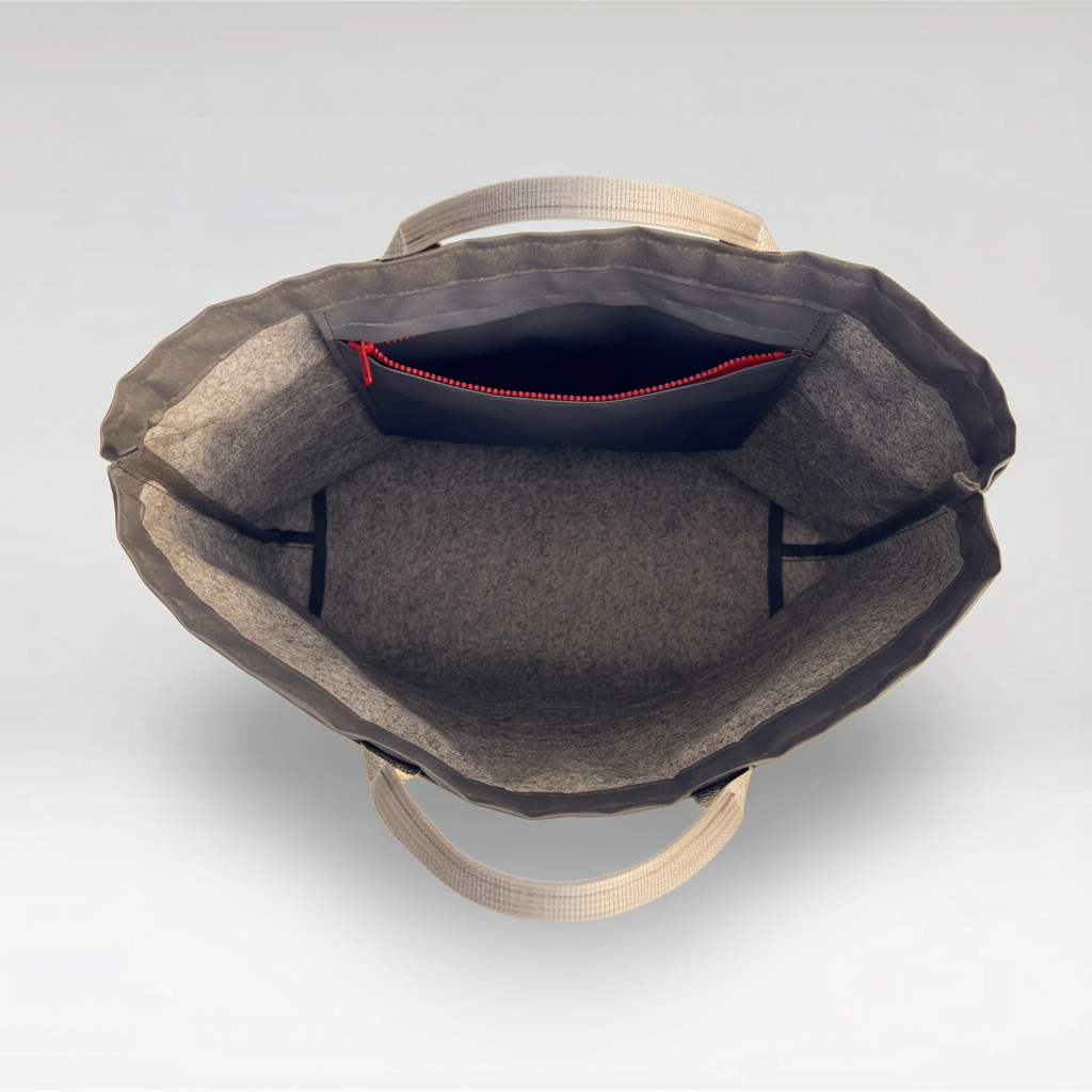 Stripe Reflective Citybag – 20 L